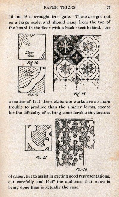 David Mitchell's Origami Heaven - History - Paper Tricks by Will ...